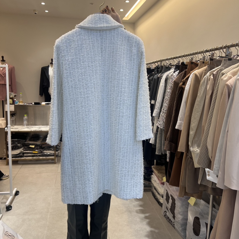 inno韓國直郵東大門代購女裝新品24秋冬時尚職業人氣連衣裙INNO連衣裙