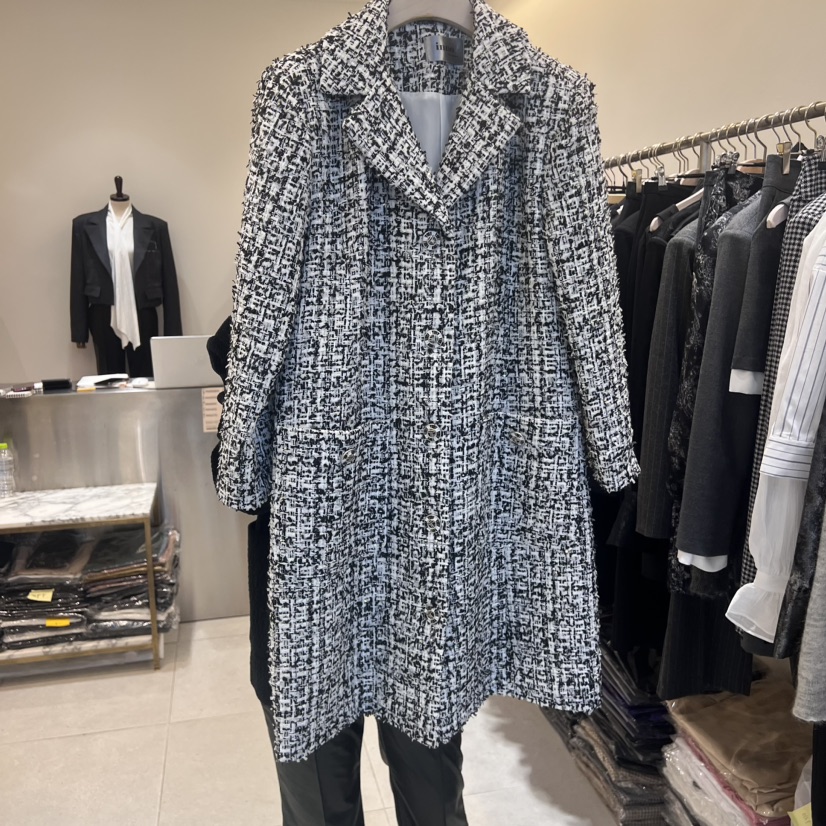 inno韓國直郵東大門代購女裝新品24秋冬時尚職業人氣連衣裙INNO連衣裙圖色3
