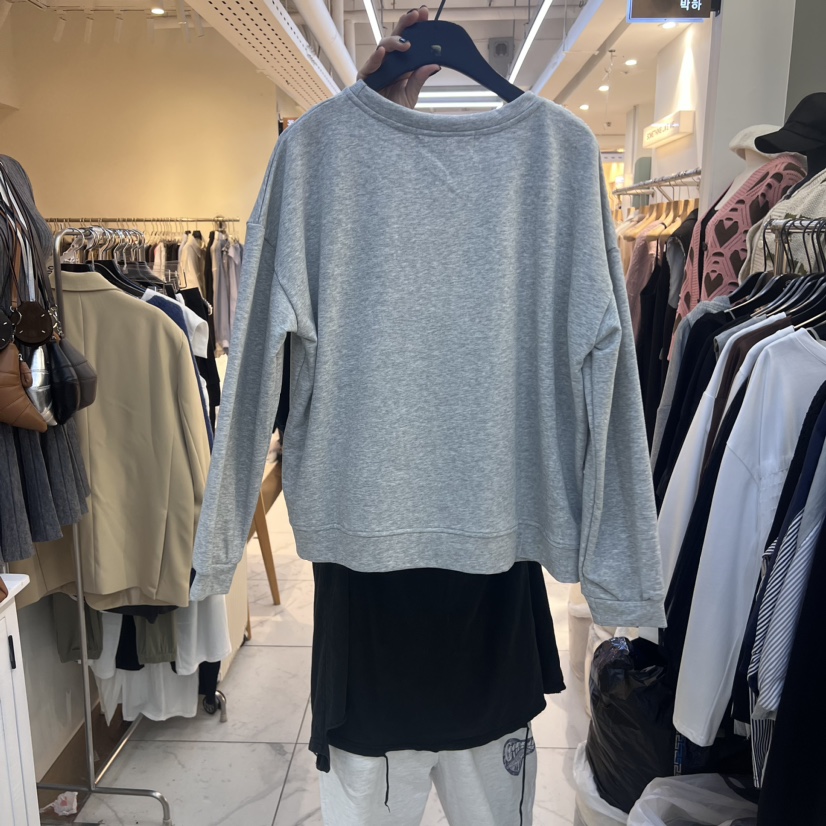 BAKHA韓國直郵東大門實拍女裝新品推薦人氣真品職業衛衣蕾絲BAKHA衛衣