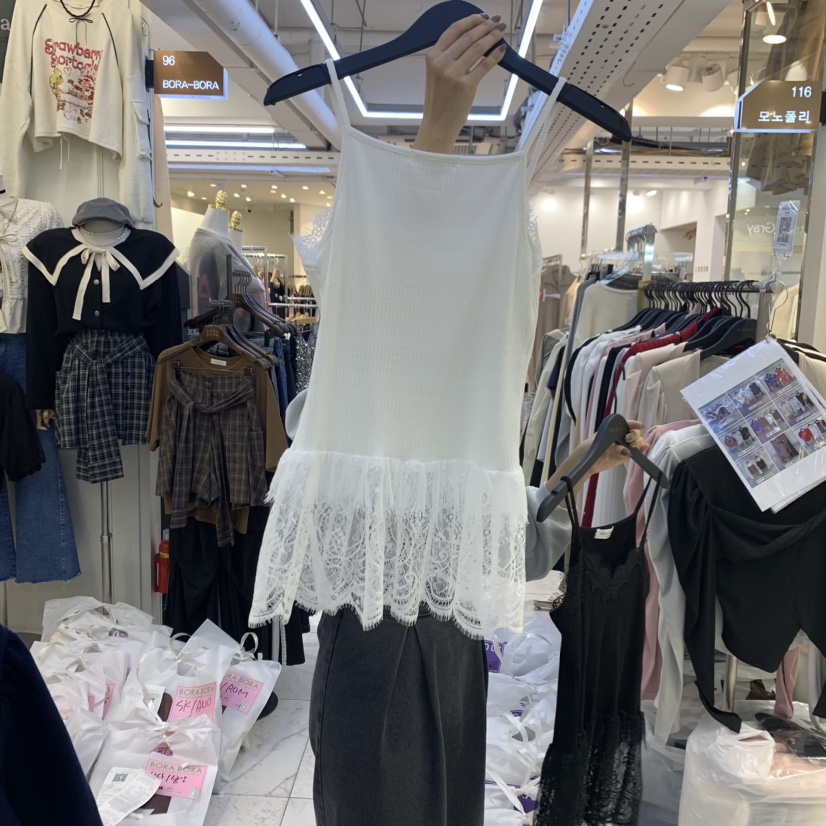 MONO_POLY韓國直郵女裝新款熱賣職業真品休閑推薦時尚連衣裙KC MARKET連衣裙