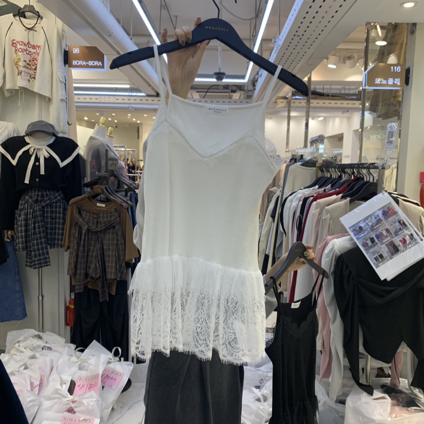 MONO_POLY韓國直郵女裝新款熱賣職業真品休閑推薦時尚連衣裙KC MARKET連衣裙