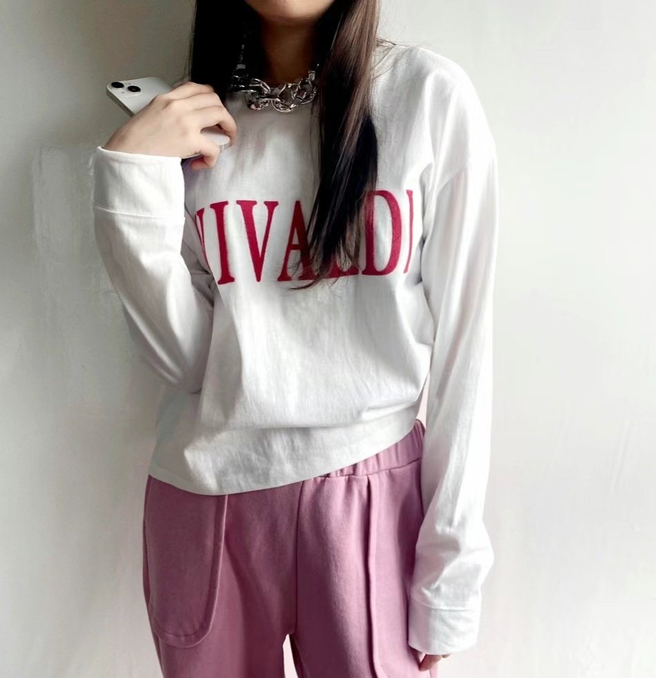 G.SHOP GIRL韓國直郵東大門代購女裝新品休閑熱賣長袖T恤G.SHOP GIRL長袖T恤