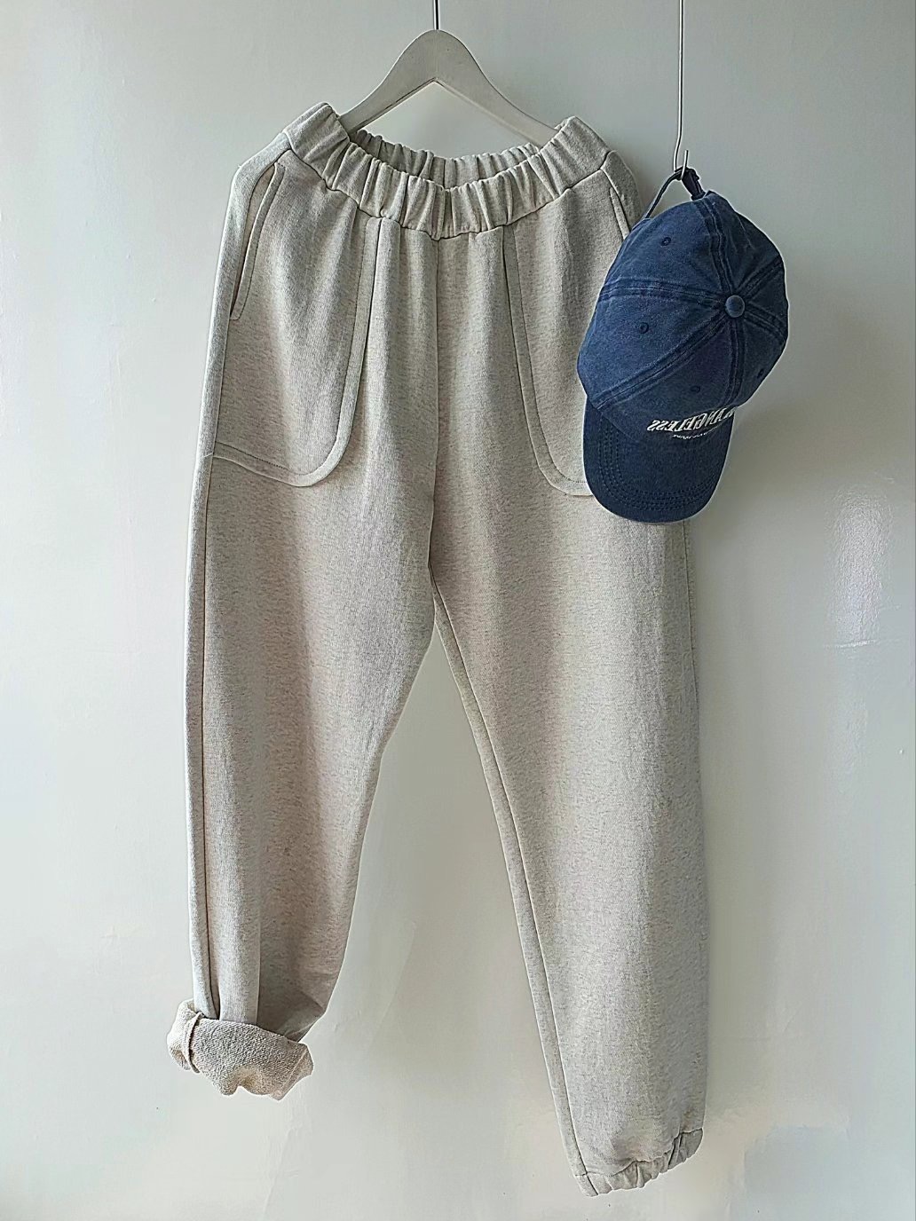 G.SHOP GIRL韓國直郵東大門代購女裝新品24秋冬休閑休閑褲G.SHOP GIRL休閑褲圖色3