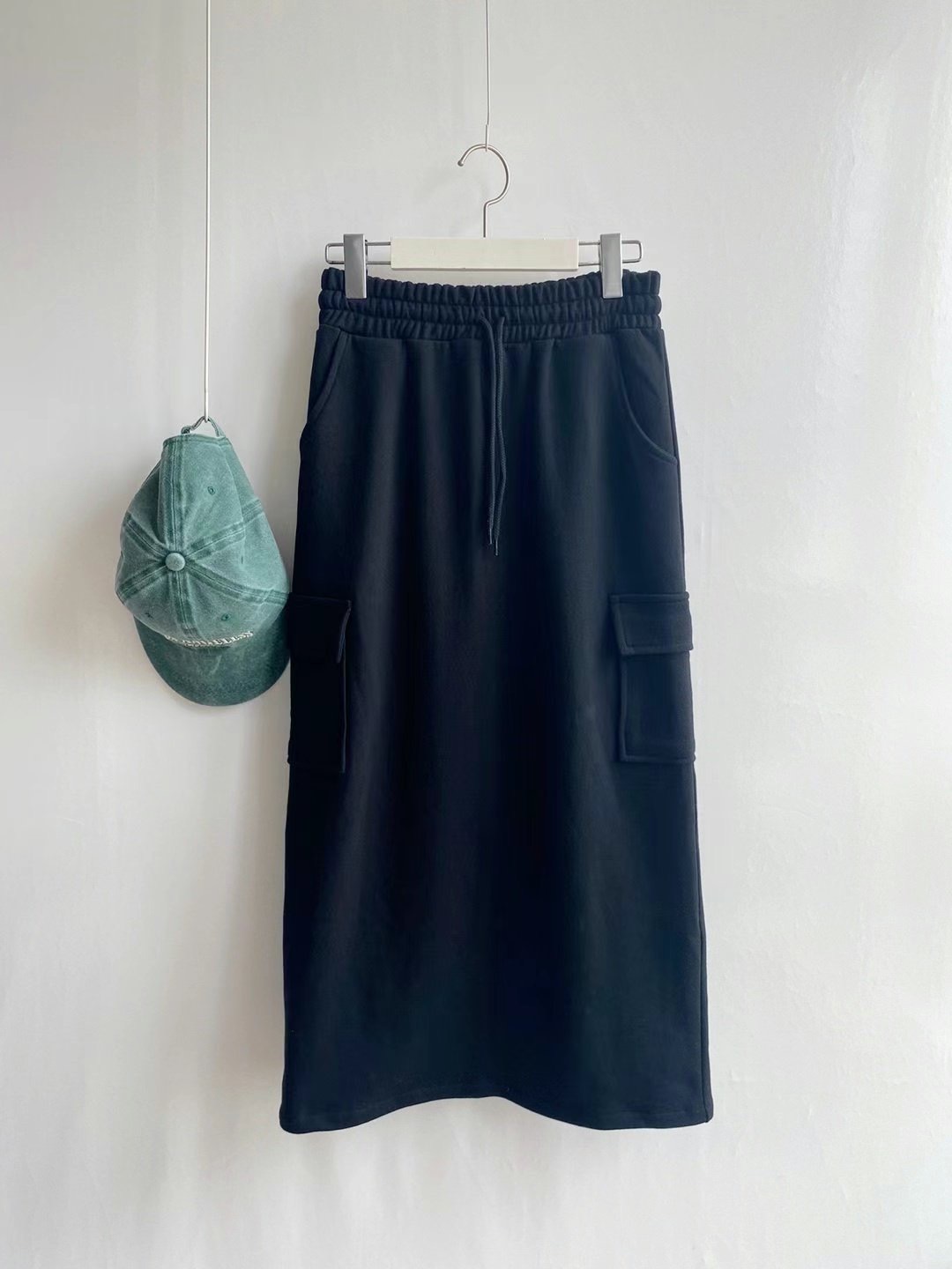 G.SHOP GIRL韓國直郵女裝新品職業人氣推薦24秋冬長裙工裝G.SHOP GIRL長裙圖色3