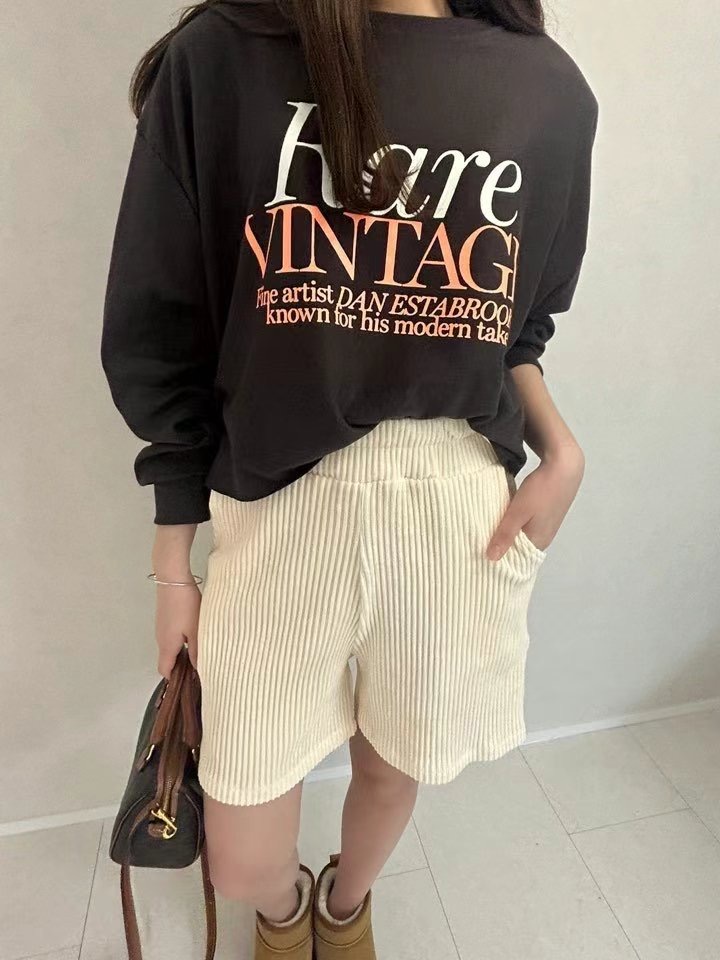 G.SHOP GIRL韓國直郵女裝新品熱賣休閑人氣真品職業時尚衛衣G.SHOP GIRL衛衣