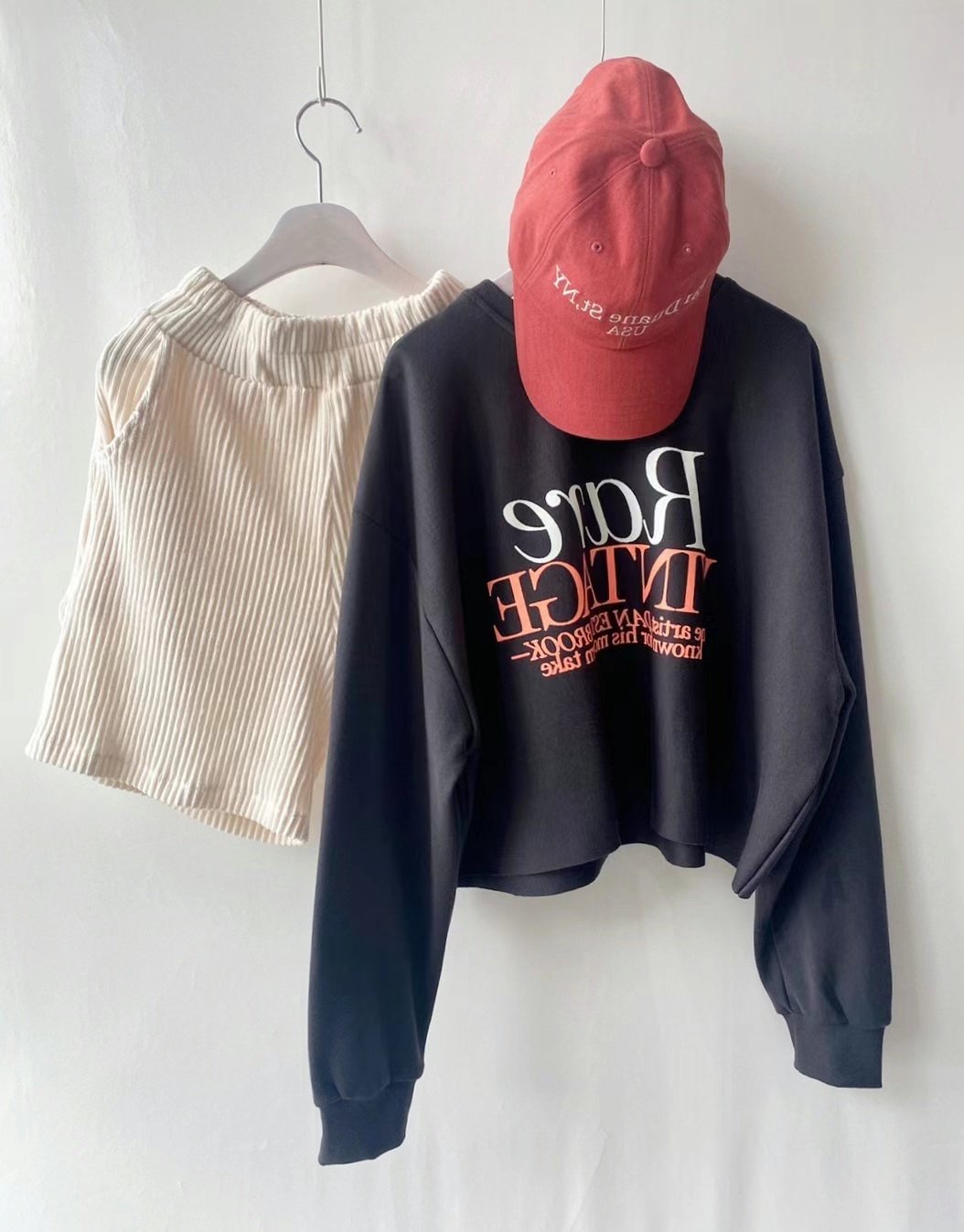G.SHOP GIRL韓國直郵女裝新品熱賣休閑人氣真品職業時尚衛衣G.SHOP GIRL衛衣