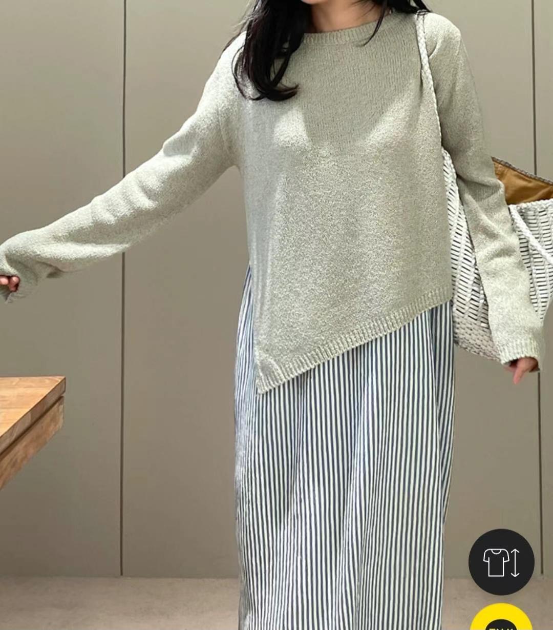 J-STORY韓國直郵女裝新款人氣真品推薦熱賣職業時尚針織衫J-STORY針織衫