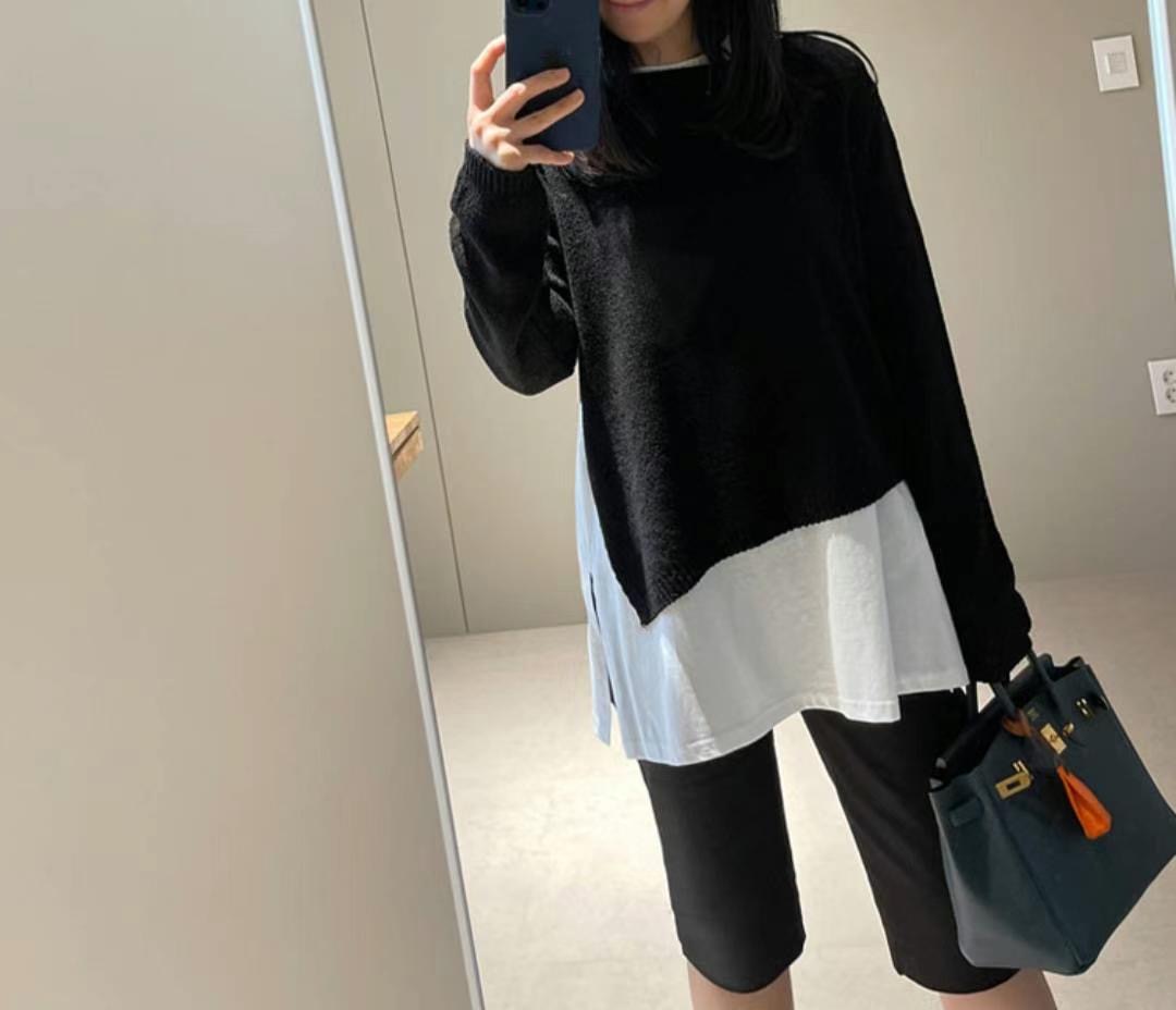 J-STORY韓國直郵女裝新款人氣真品推薦熱賣職業時尚針織衫J-STORY針織衫