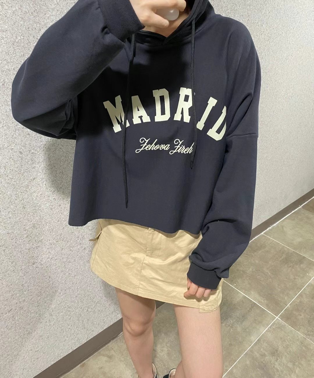G.SHOP GIRL直郵韓國代購女裝新品推薦時尚休閑24秋冬衛衣連帽G.SHOP GIRL衛衣