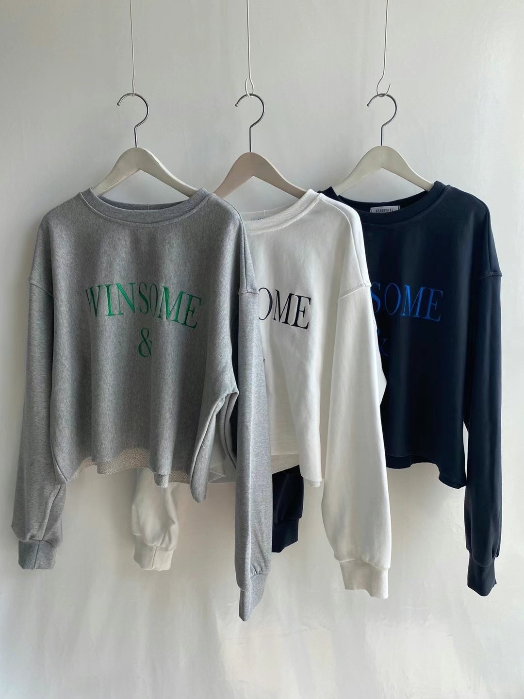 G.SHOP GIRL韓國直郵東大門實拍女裝新款推薦休閑職業衛衣G.SHOP GIRL衛衣