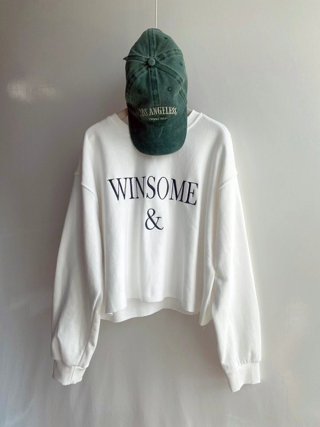 G.SHOP GIRL韓國直郵東大門實拍女裝新款推薦休閑職業衛衣G.SHOP GIRL衛衣圖色2