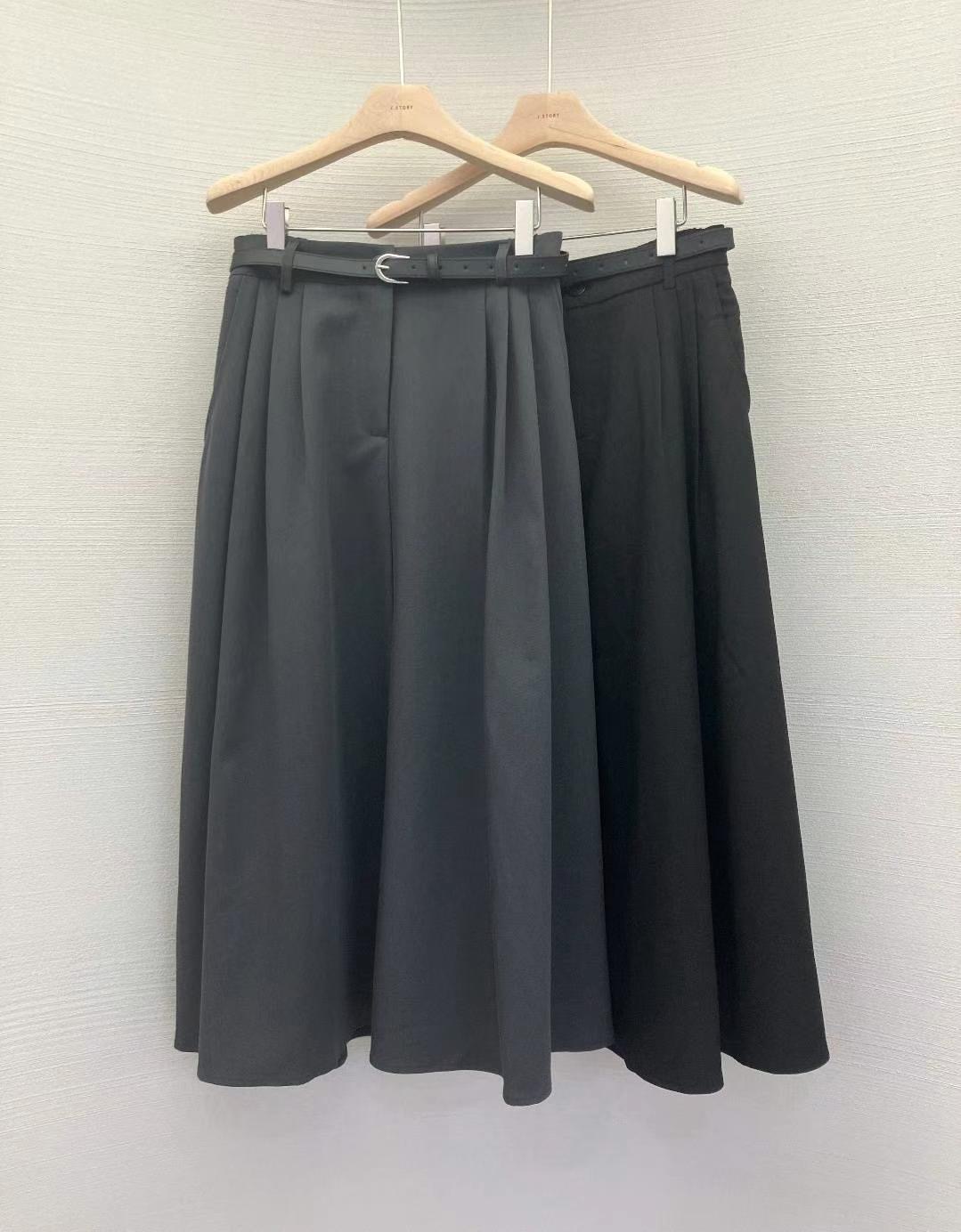 J-STORY韓國直郵東大門實拍女裝新品職業推薦半身裙中短裙J-STORY半身裙/中短裙圖色2左二色