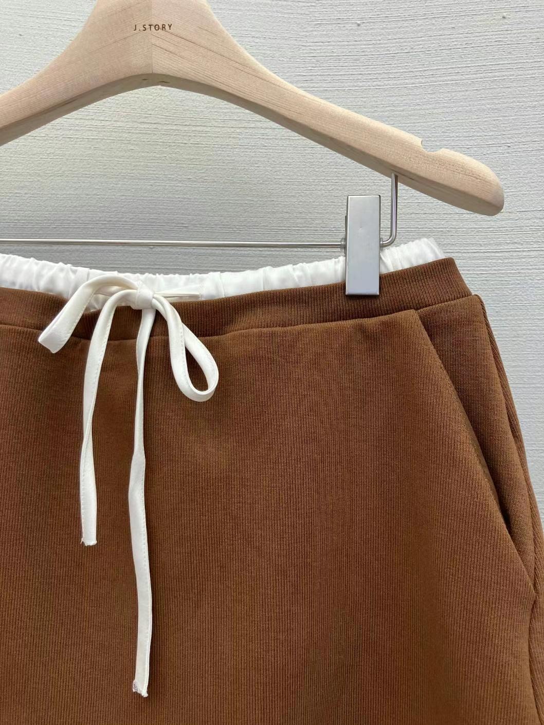 J-STORY韓國直郵東大門實拍女裝新品職業休閑時尚24秋冬裙褲J-STORY裙褲