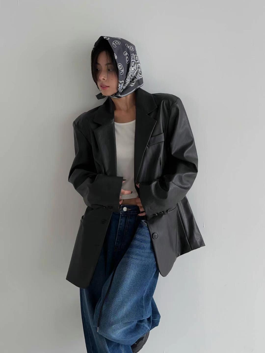 HIGHCOLOR韓國直郵東大門代購女裝新品推薦人氣時尚熱賣夾克HIGHCOLOR夾克