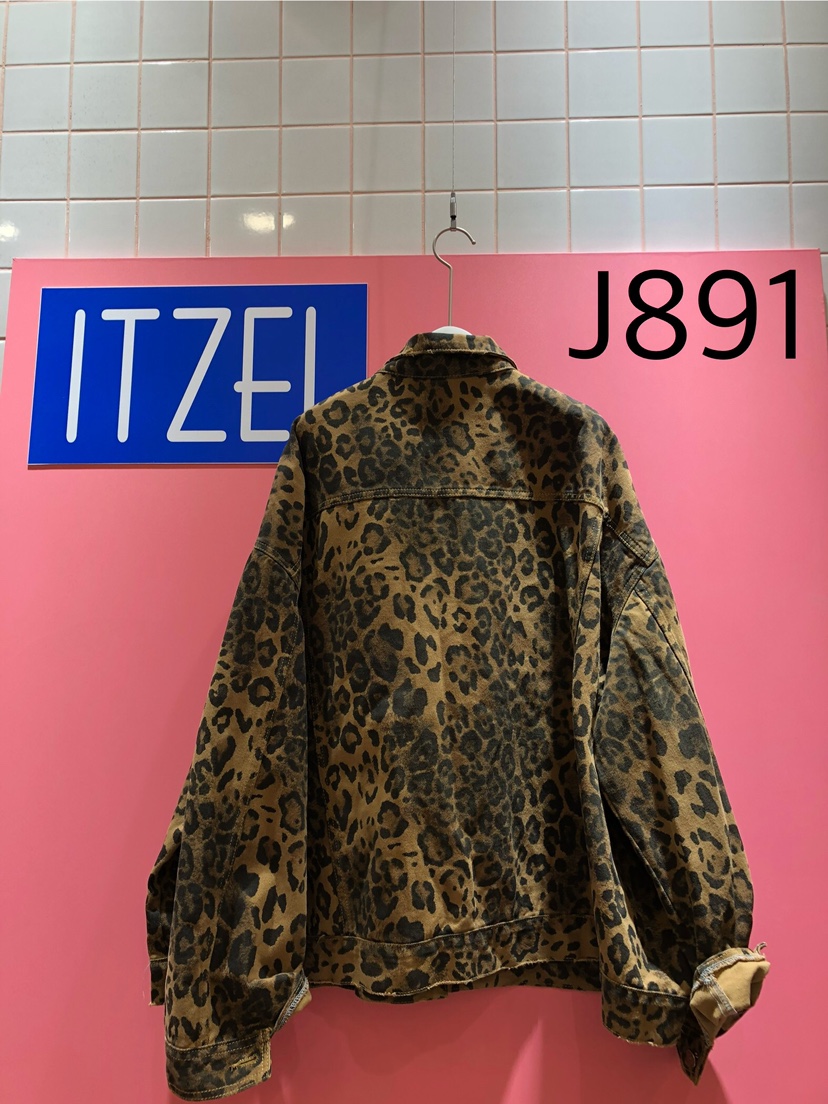 ITZEL直郵韓國代購女裝新款時尚休閑熱賣24秋冬推薦人氣夾克ITZEL夾克