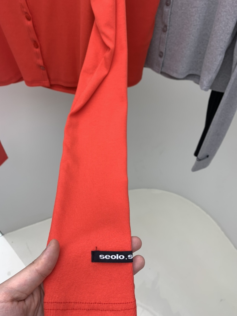 Seolo seoul韓國直郵女裝新款推薦人氣時尚24秋冬套裝羅紋Seolo seoul套裝