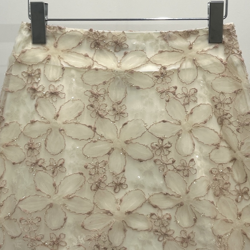140 AVENUE韓國直郵女裝新品熱賣推薦真品職業短裙刺繡140 AVENUE短裙
