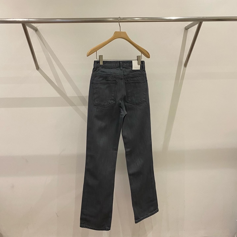 Silver韓國直郵東大門代購女裝新品休閑24秋冬真品牛仔褲SILVER牛仔褲