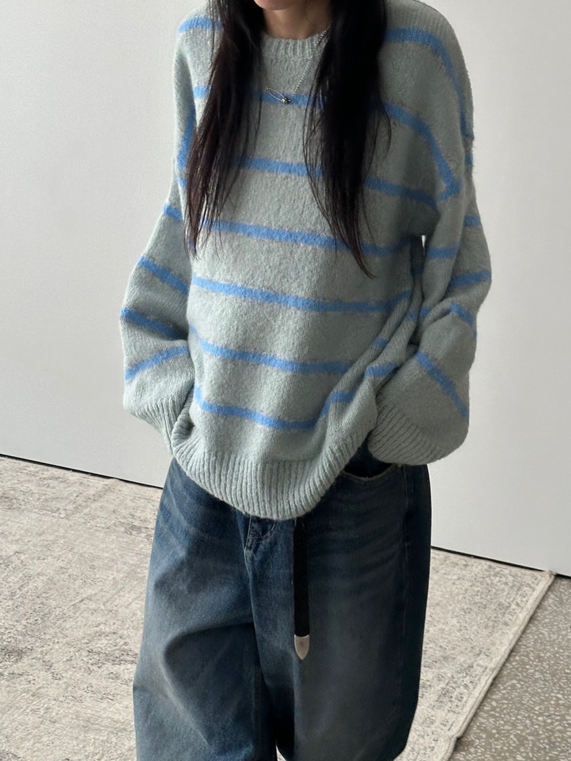 MINIMUZE韓國直郵東大門實拍女裝新品真品推薦人氣時尚針織衫MINIMUZE針織衫圖色2