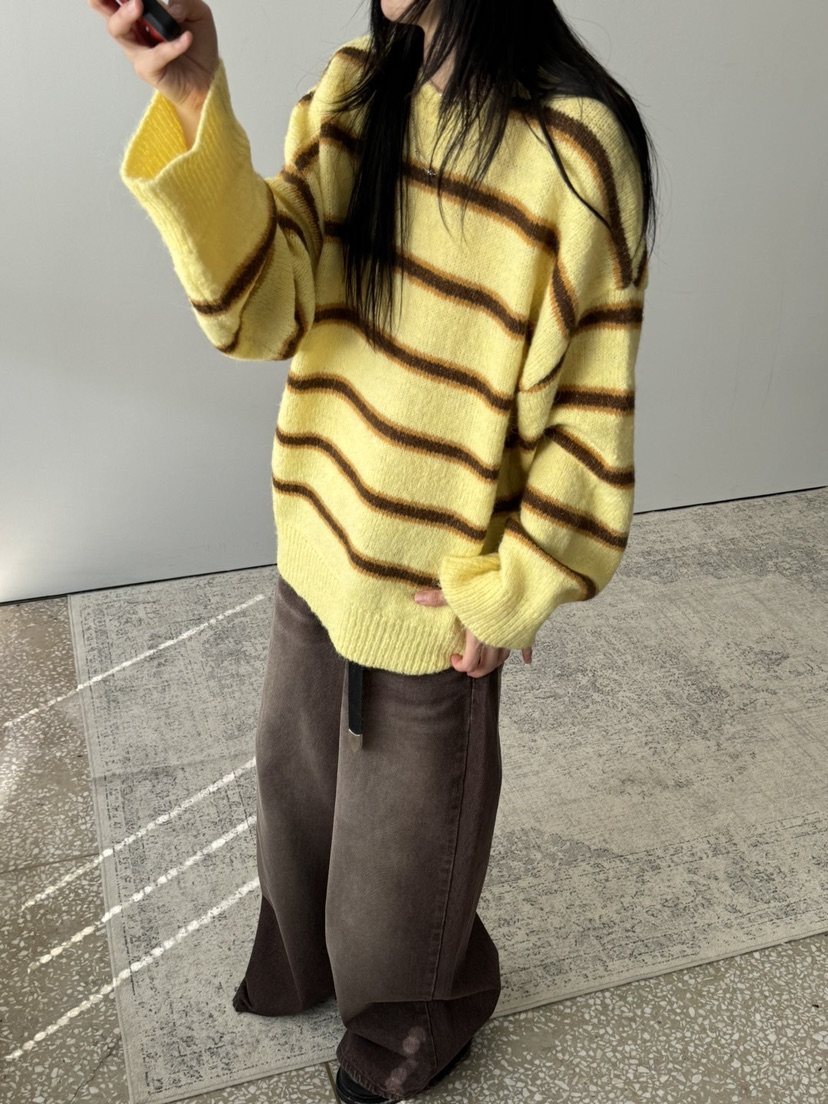 MINIMUZE韓國直郵東大門實拍女裝新品真品推薦人氣時尚針織衫MINIMUZE針織衫圖色3