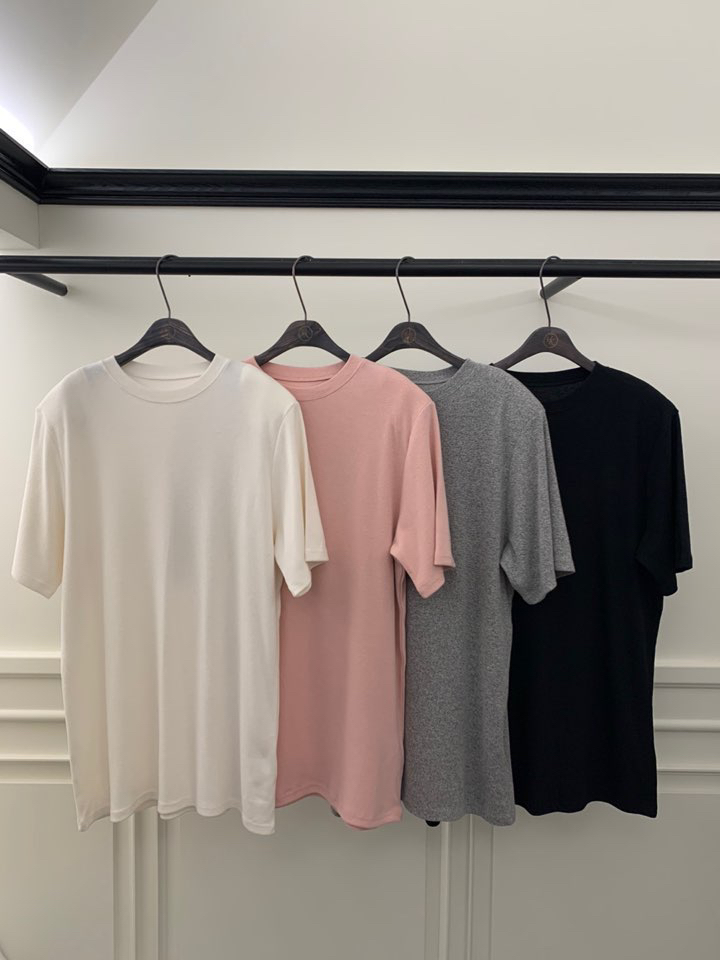 VIRKIN直郵韓國代購女裝新品真品職業推薦24秋冬熱賣時尚T恤VIRKINT恤圖色2左二色
