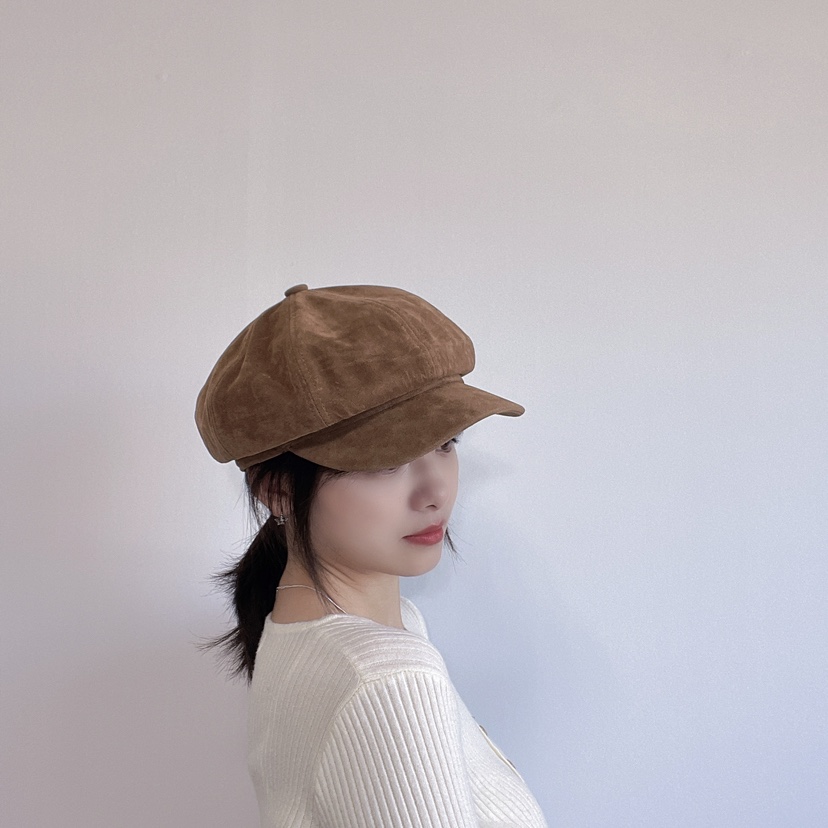 LOVELY HAT韓國直郵女裝新款熱賣休閑真品職業24秋冬帽子LOVELY HAT帽子