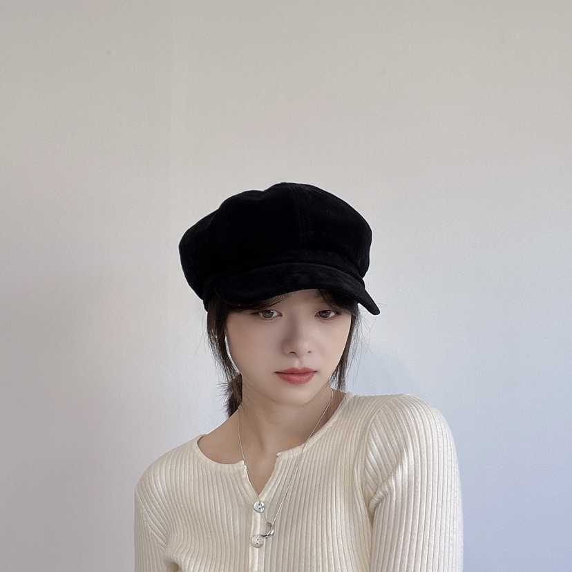 LOVELY HAT韓國直郵女裝新款熱賣休閑真品職業24秋冬帽子LOVELY HAT帽子