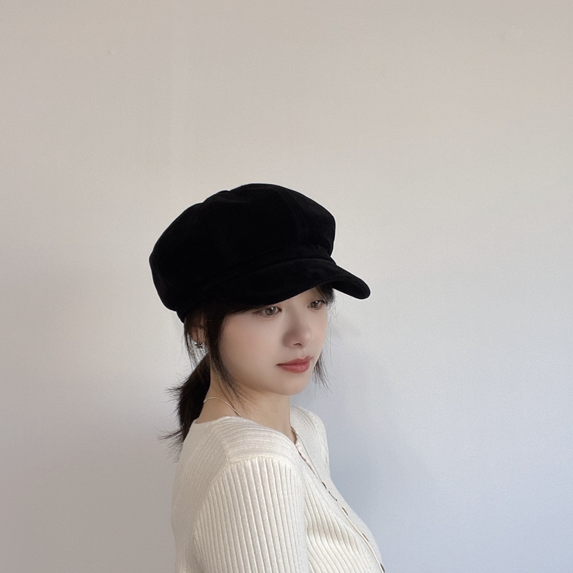 LOVELY HAT韓國直郵女裝新款熱賣休閑真品職業24秋冬帽子LOVELY HAT帽子
