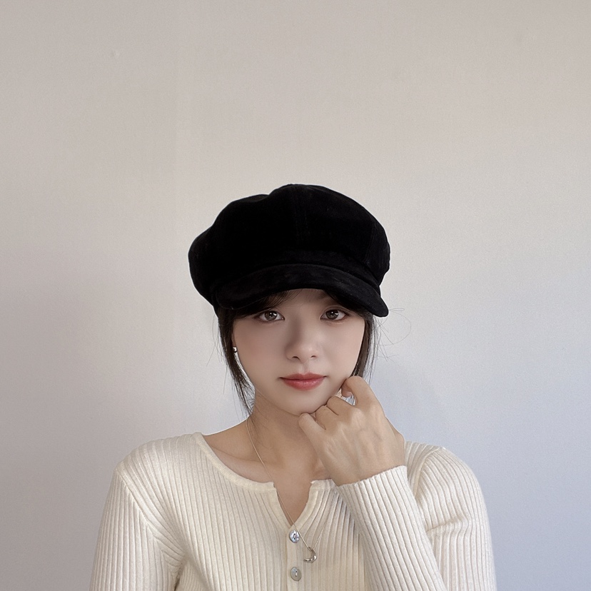 LOVELY HAT韓國直郵女裝新款熱賣休閑真品職業24秋冬帽子LOVELY HAT帽子
