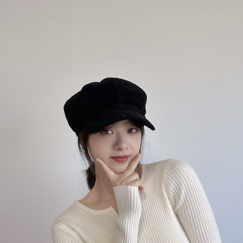 LOVELY HAT韓國直郵女裝新款熱賣休閑真品職業24秋冬帽子LOVELY HAT帽子