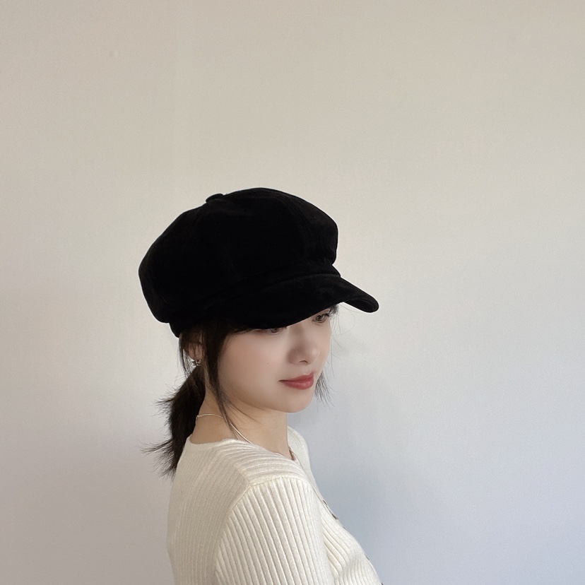 LOVELY HAT韓國直郵女裝新款熱賣休閑真品職業24秋冬帽子LOVELY HAT帽子