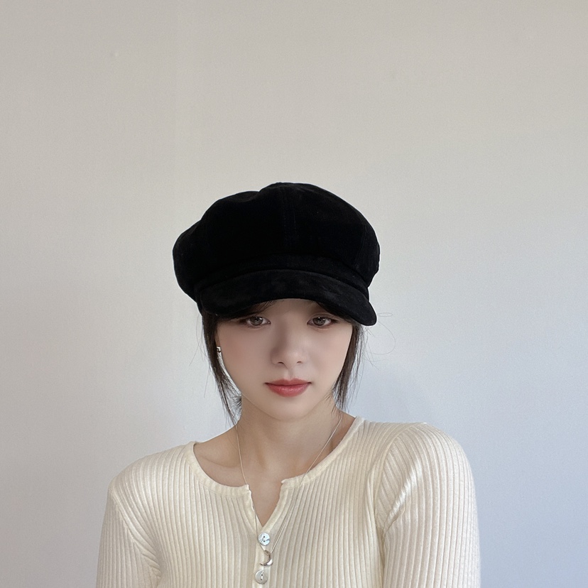 LOVELY HAT韓國直郵女裝新款熱賣休閑真品職業24秋冬帽子LOVELY HAT帽子