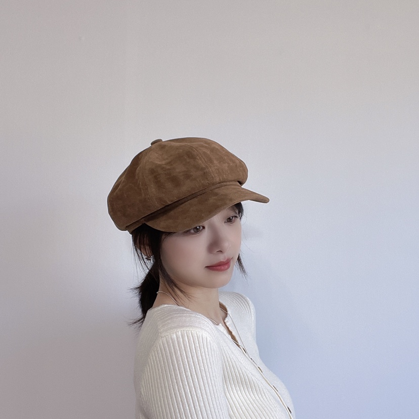 LOVELY HAT韓國直郵女裝新款熱賣休閑真品職業24秋冬帽子LOVELY HAT帽子