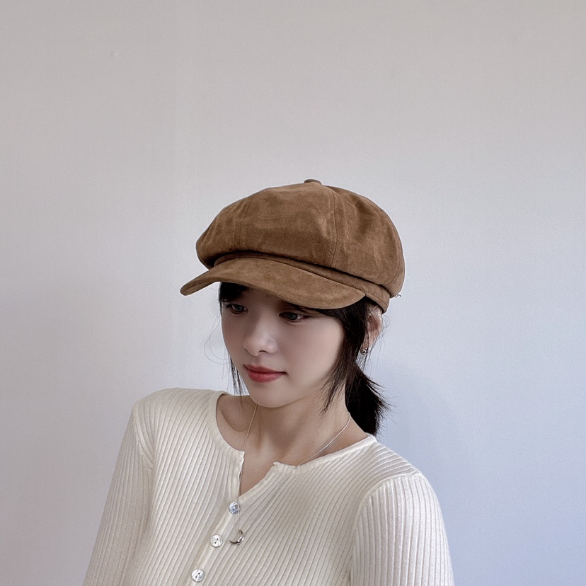 LOVELY HAT韓國直郵女裝新款熱賣休閑真品職業24秋冬帽子LOVELY HAT帽子