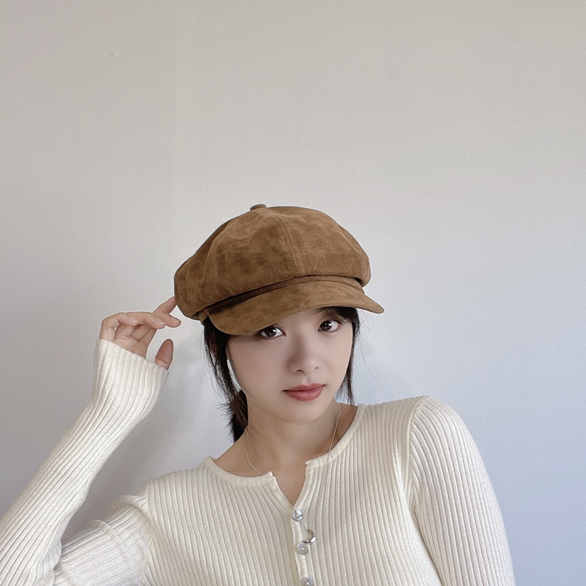 LOVELY HAT韓國直郵女裝新款熱賣休閑真品職業24秋冬帽子LOVELY HAT帽子