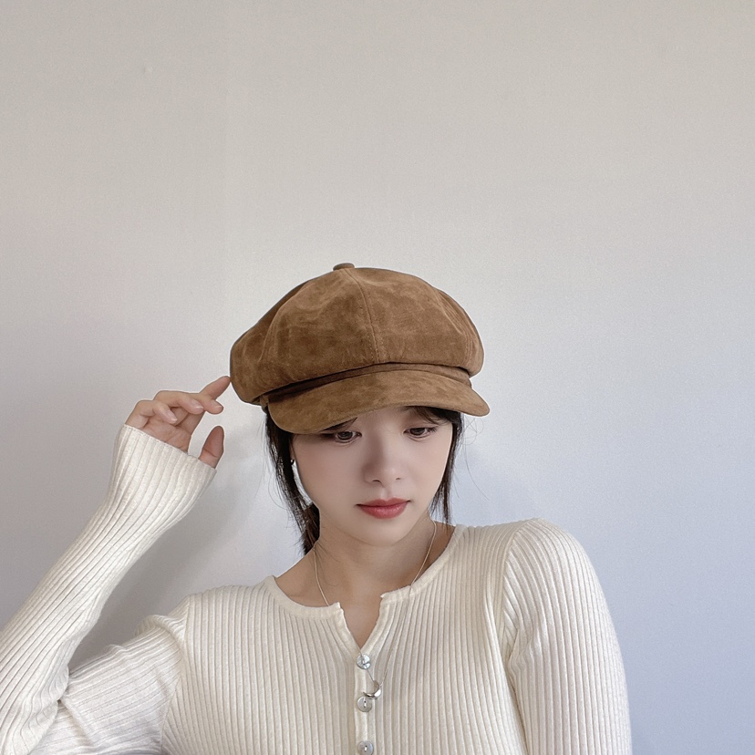 LOVELY HAT韓國直郵女裝新款熱賣休閑真品職業24秋冬帽子LOVELY HAT帽子