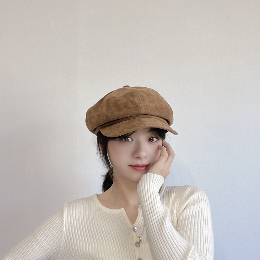 LOVELY HAT韓國直郵女裝新款熱賣休閑真品職業24秋冬帽子LOVELY HAT帽子