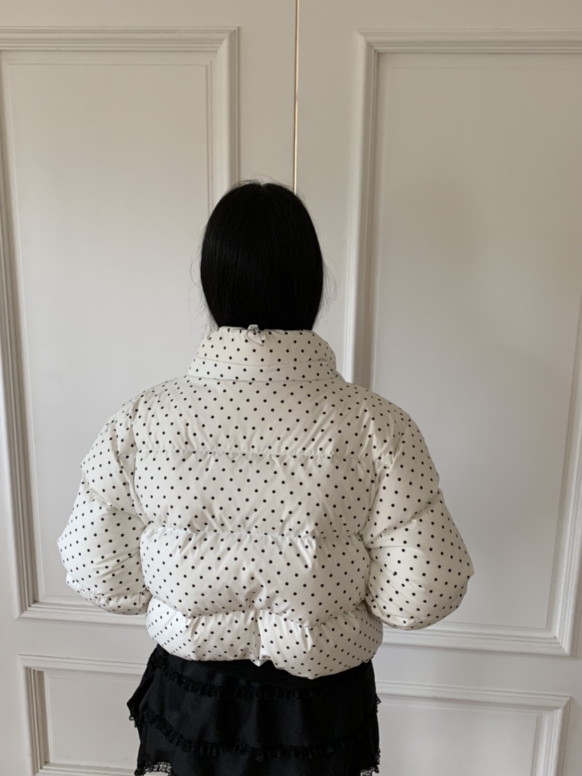 BRICKLANE韓國直郵東大門實拍女裝新款休閑真品短款羽絨服兜帽BRICKLANE短款羽絨服