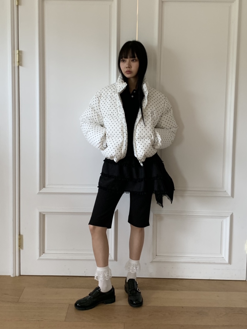 BRICKLANE韓國直郵東大門實拍女裝新款休閑真品短款羽絨服兜帽BRICKLANE短款羽絨服