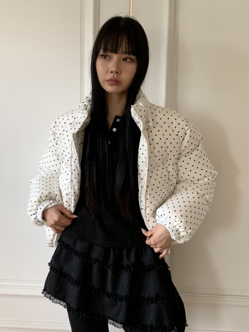 BRICKLANE韓國直郵東大門實拍女裝新款休閑真品短款羽絨服兜帽BRICKLANE短款羽絨服
