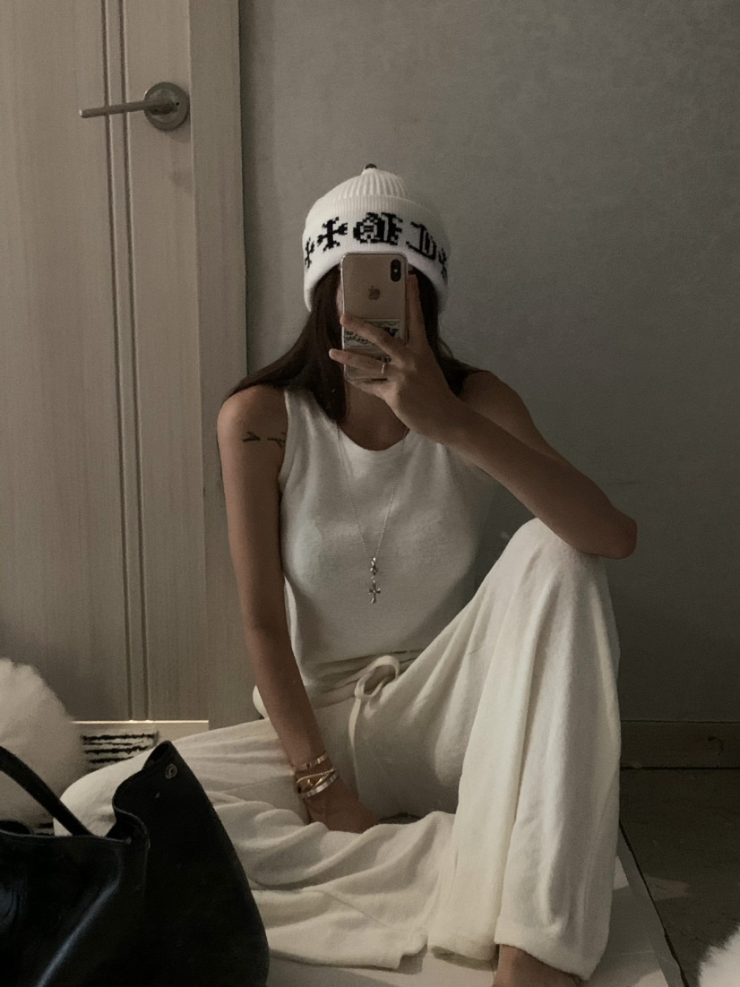 VIRKIN韓國直郵女裝新品真品職業時尚休閑熱賣24秋冬休閑褲VIRKIN休閑褲