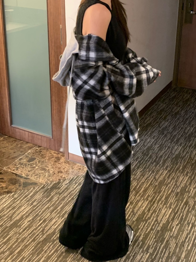 VIRKIN韓國直郵女裝新品真品職業時尚休閑熱賣24秋冬休閑褲VIRKIN休閑褲