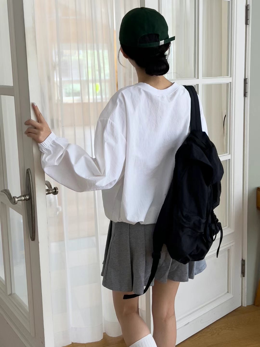 EROOM韓國直郵東大門代購女裝新款休閑真品職業推薦熱賣衛衣EROOM衛衣