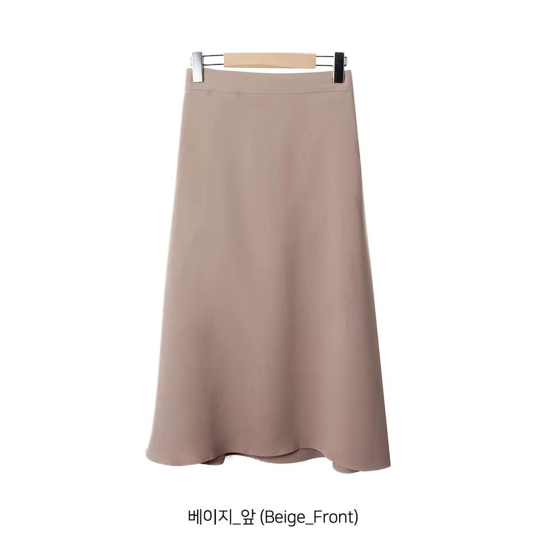 아카시아-T韓國直郵東大門實拍女裝新款熱賣推薦半身裙中短裙acacia半身裙/中短裙圖色3