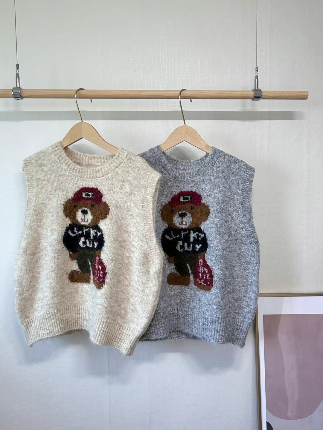 EROOM韓國直郵女裝新品熱賣24秋冬時尚推薦休閑真品吊帶背心EROOM吊帶/背心圖色2左二色