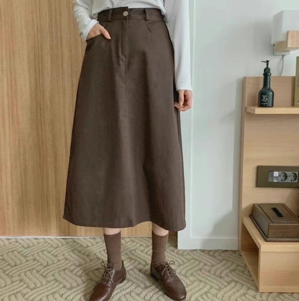 아카시아-T直郵韓國代購女裝新品職業休閑熱賣半身裙中短裙acacia半身裙/中短裙