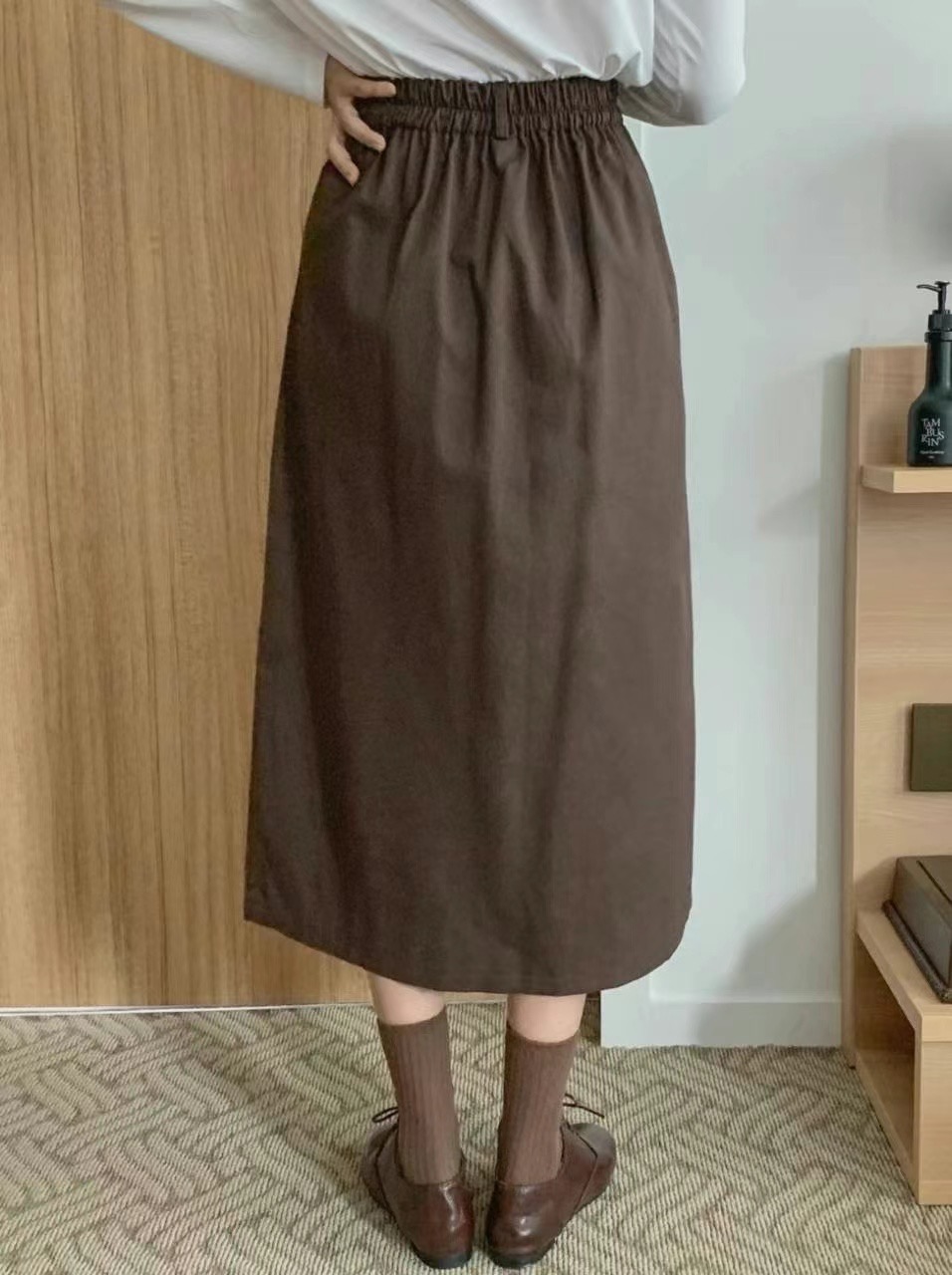 아카시아-T直郵韓國代購女裝新品職業休閑熱賣半身裙中短裙acacia半身裙/中短裙