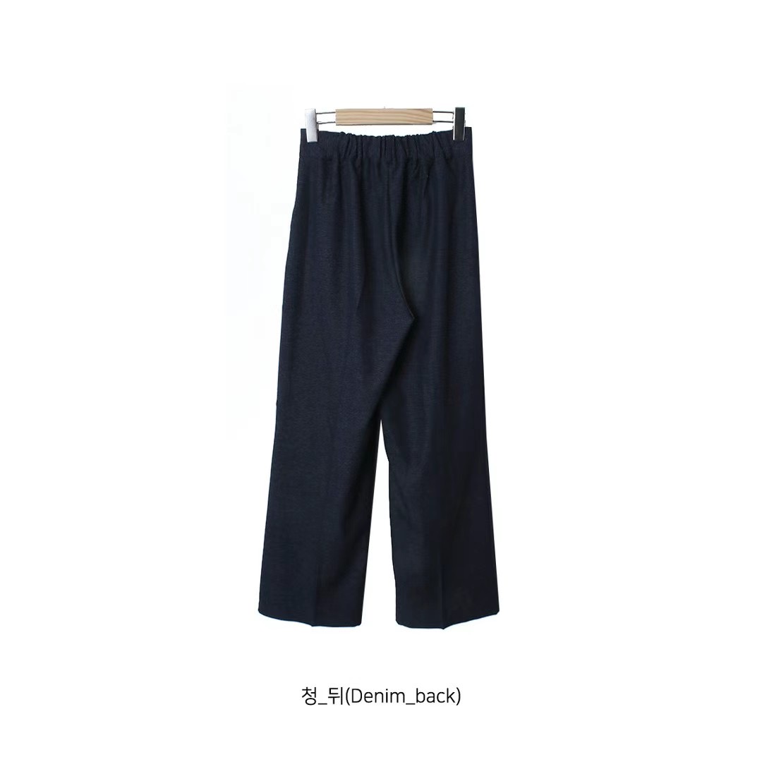 아카시아-T韓國直郵女裝新品24秋冬真品職業時尚推薦休閑褲acacia休閑褲