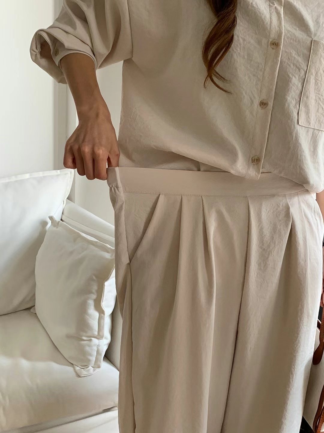 EROOM韓國直郵東大門實拍女裝新款人氣休閑職業熱賣推薦套裝EROOM套裝