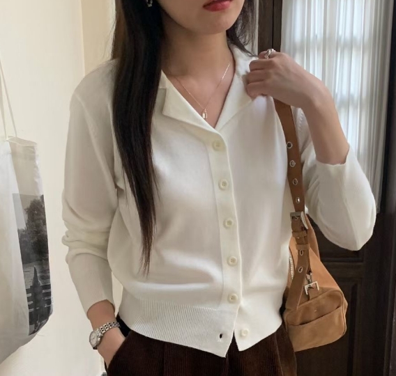 DIFFER韓國直郵東大門代購女裝新品休閑熱賣24秋冬針織衫DIFFER針織衫